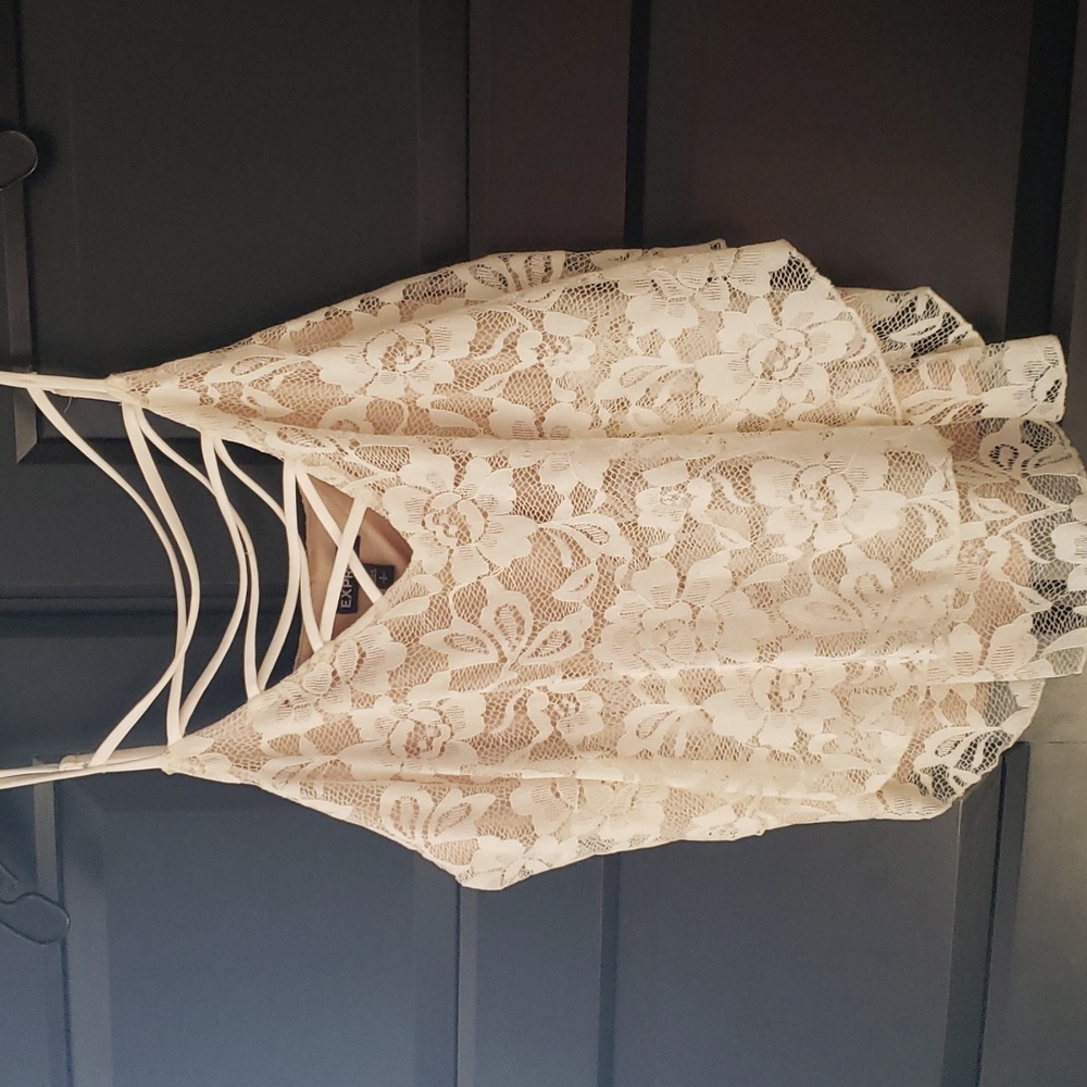Express dressy tank top